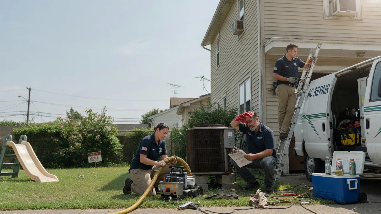 AC Repair in Delmar, MD near me